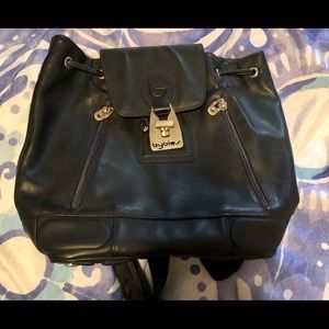 Byblos Leather Backpack